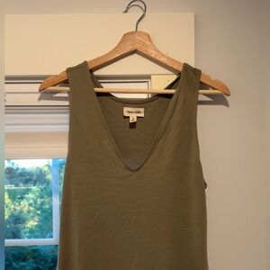 Olive Green Women's dress